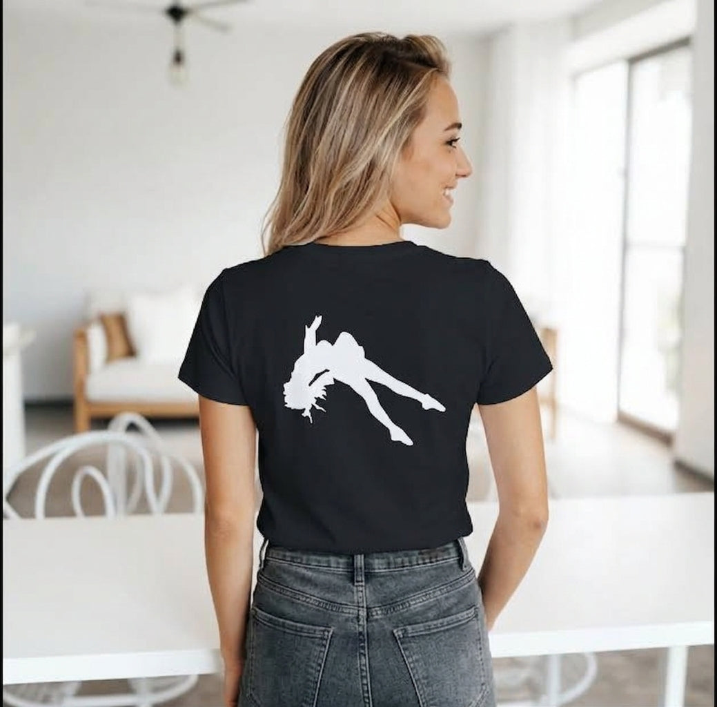 Tanzmariechen Silhouette - Woman Shirt
