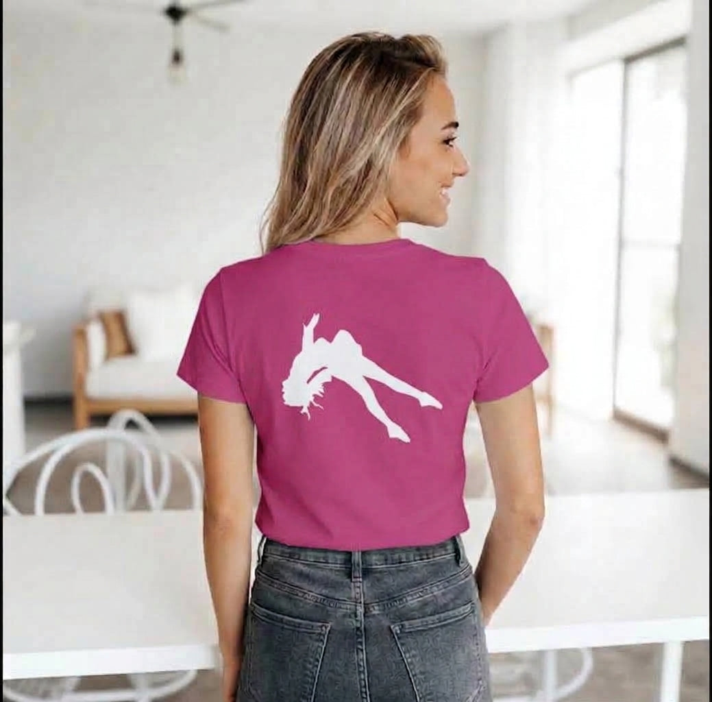 Tanzmariechen Silhouette - Woman Shirt