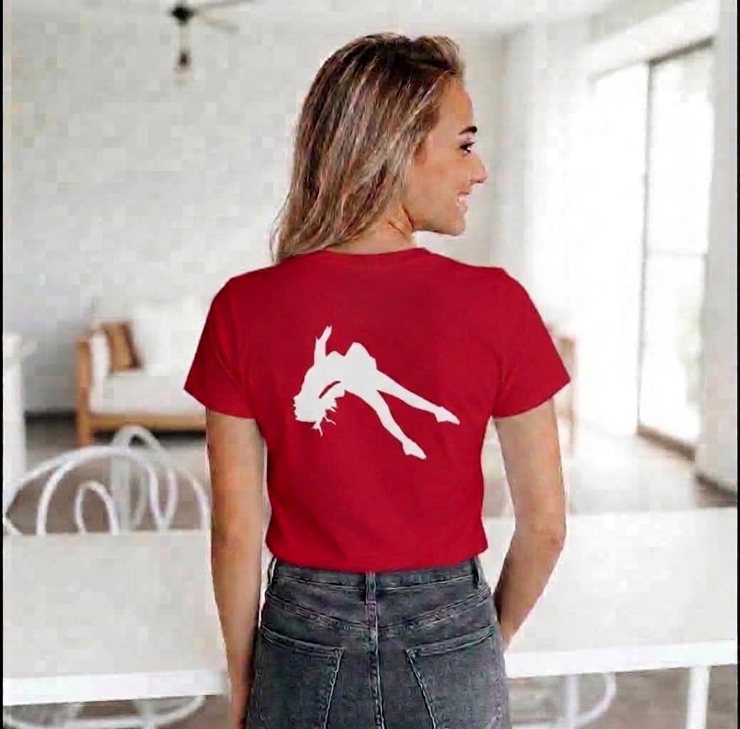 Tanzmariechen Silhouette - Woman Shirt