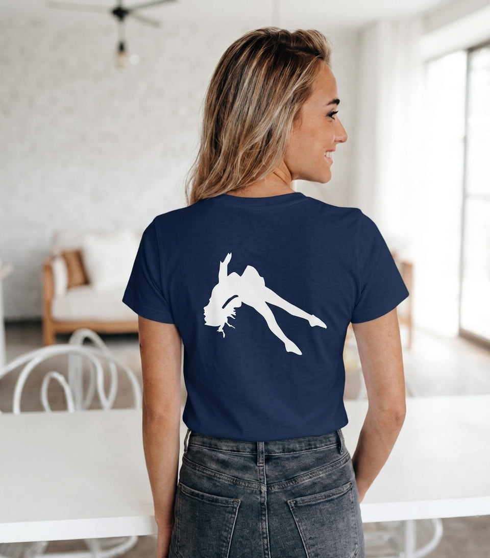 Tanzmariechen Silhouette - Woman Shirt
