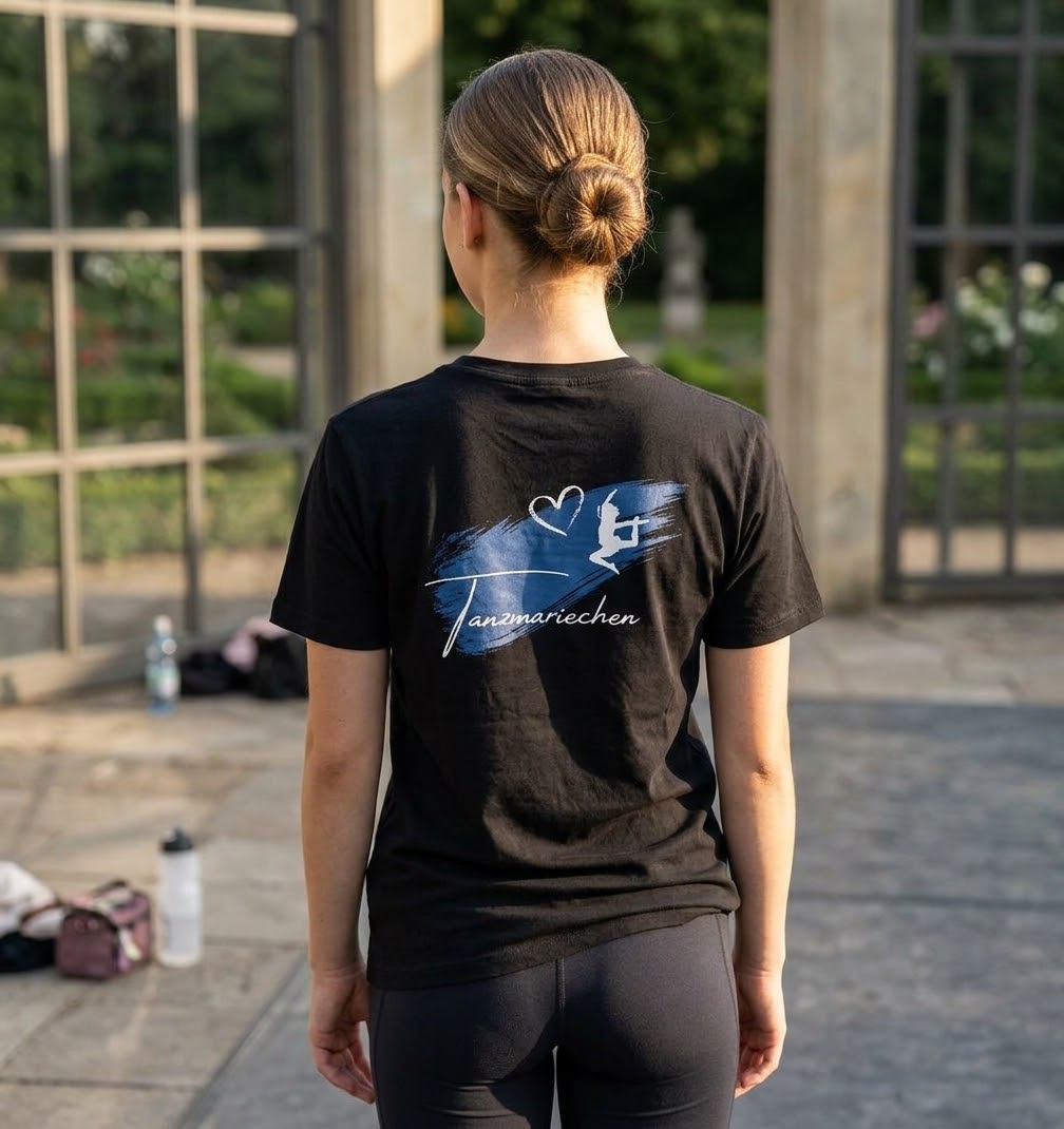 Tanzmariechen  Shirt "Brushstroke"