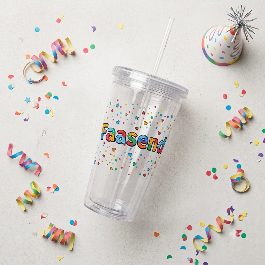 Faasend Tumbler – Produktfoto 1