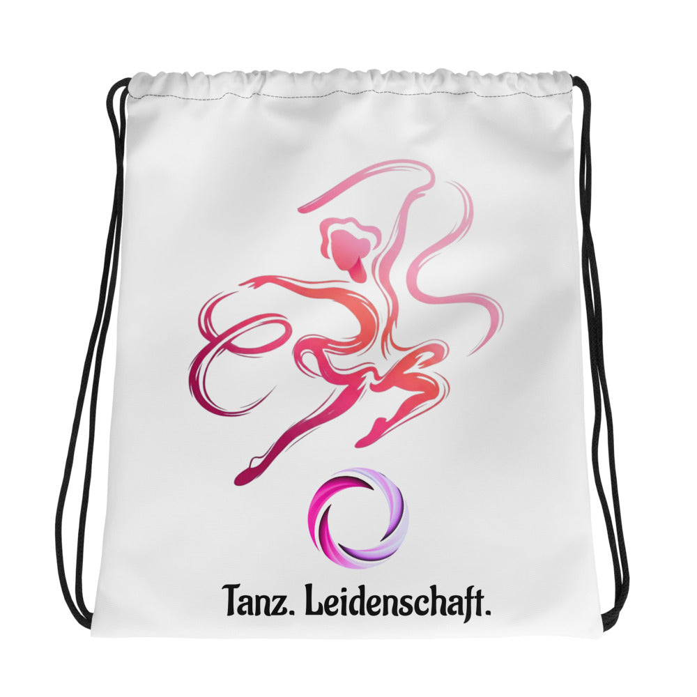Pure Dance Turnbeutel Pink – Frontalansicht