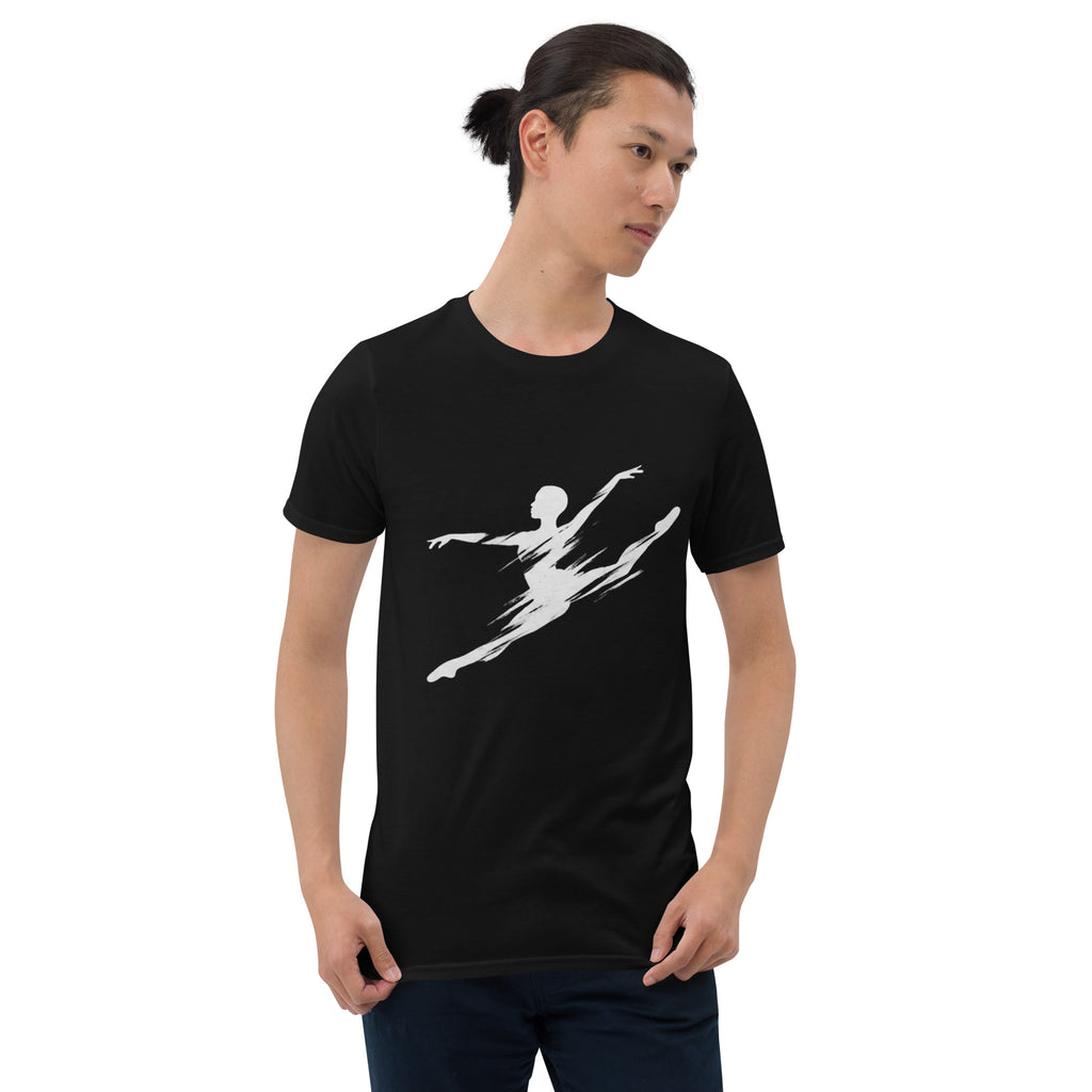 Dance Energy Shirt Schwarz – Vorderansicht