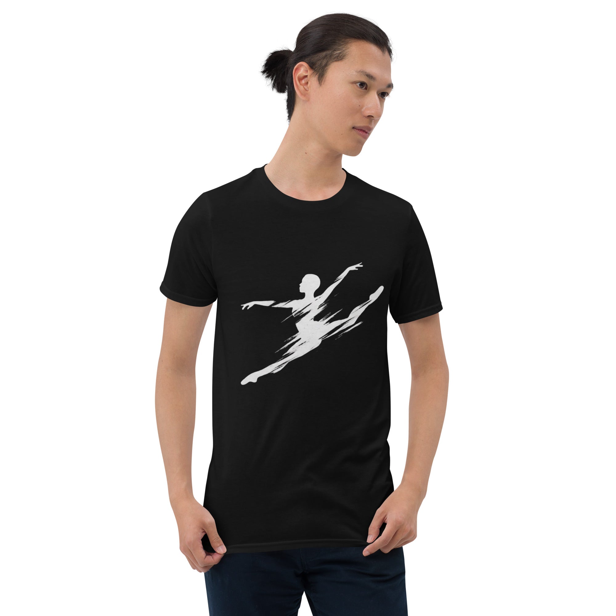 Dance Energy Shirt Schwarz – Vorderansicht