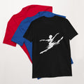 Dance Energy Shirt Schwarz – Vorderansicht Detail