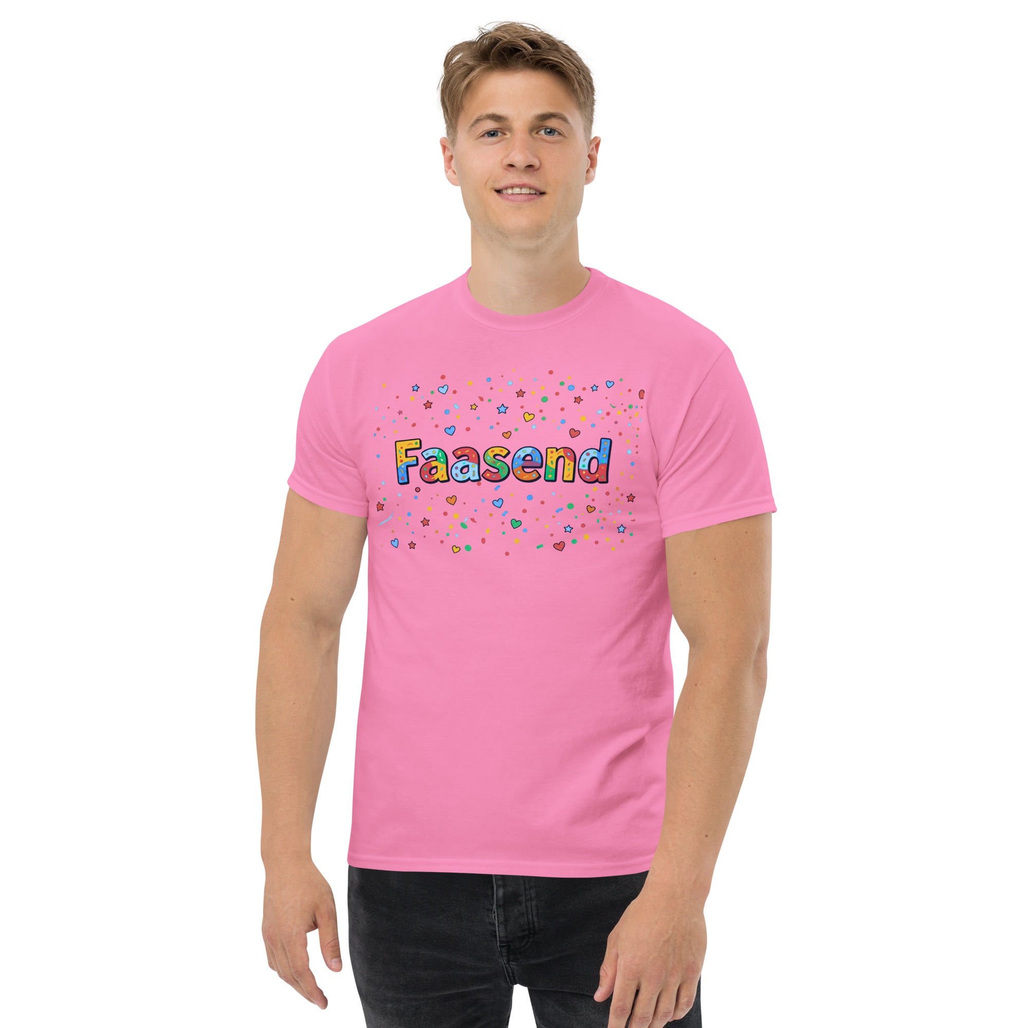 Faasend Shirt Azalea-Pink – Vorderansicht